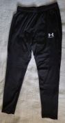 NOWE Spodnie Dresowe Under Armour M | Czarne Treningowe
