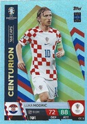 TOPPS MATCH ATTAX EURO 2024 CENTURION LUKA MODRIC CHORWACJA CC 3