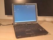 Hp Compaq TC4200 tablet Windows XP 2w1 + stacja dokująca 