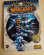 World of Warcraft Wrath of the Lich King  PC DVD - ROM