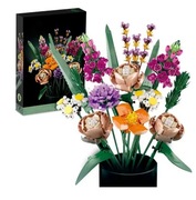 Piękny bukiet kwiatów klocki 10280 Idealne na prezent