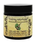 Łagodząca Maska – Detoks Ziemia Okrzemkowa i Kwiat Lipy