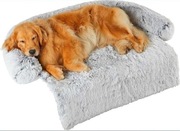 Legowisko dla pieska lub kotka, na kanapę, podłogę itp, 125 x 95 cm, XL 
