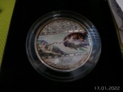 20$ masterpieces of art stworzenie  Adama 3oz