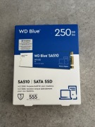 Dysk SSD WD BLUE 250GB M.2 SATA SA510