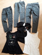 Ubrania dziewczęce (6 sztuk)