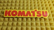 KOMATSU NAKLEJKA STICKER