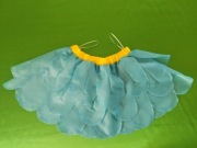 Spódniczka - kwiatek - margaretka