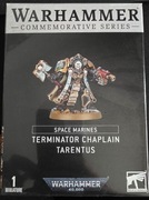 Space Marine Terminator Chaplain Tarentus