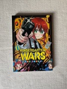 manga kindergarten wars tom 1 