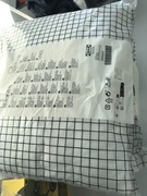 IKEA RUMSMALVA Poduszka Ergonomiczna,Sen bok/plecy 50x60 cm