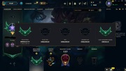 Konto League of Legends Emerald 4 High MMR smurf Handleveled RU