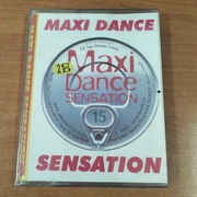 Kaseta magnetofonowa Maxi Dance nowa w folii (album dwukasetowy)