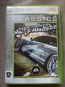 Gra Need For Speed Most Wanted na konsolę xbox 360