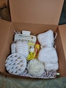 Present dla dziewczyny, monochrome box biały