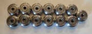 Rolka OB V-Wheel metalowa kompletna nowa 