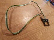 UNITRA Diora amplituner DSS Zodiak wiązka wtyczka programatora