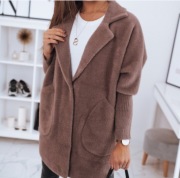 Plaszcz  alpaka  klasyczny karmel beż czarny  różowy  chabrowy czekolada