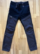 SPODNIE TREKKINGOWE NORTHERN FRONTIER S SZARE Z CZARNYM STRECZEM 84-88 pas