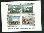 1971 Niemcy Berlin Zach. blok 3, Czysty**