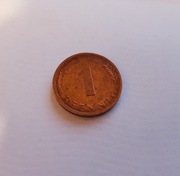 1 Pfennig Bundesrepublik Deutchland 1988