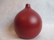 CERAMIKA   ARTYSTYCZNA  WAZON OZDOBNY KULA - SKANDYNAWIA
