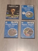 Mecze piłkarskie na DVD