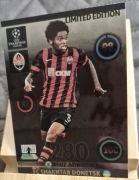 Karta Luiz Adriano z Panini Adrenalyn XL z serii Champions League 2014/15,