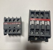 Stycznik ABB A12 + styk pomocniczy.
