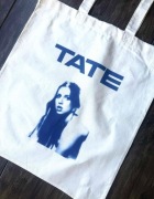 Torba bawełniana torebka tote bag bawełna tate mcrae 