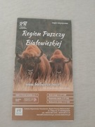 Puszcza Białowieska mapa