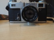 KIEV 4 aparat dalmierzowy z obiektywem Helios 53/1,8