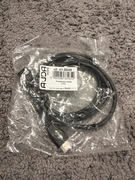 Przedłużacz HDMI 1,5 metra czarny Auda