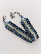 Bransoletka z koralików handmade 