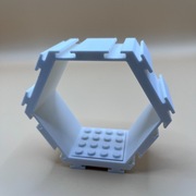 Półka modułowa HEX na figurki LEGO - Wybór kolorów