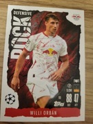 TOPPS EXTRA 2025 DEFENSIVE ROCK 93 WILLI ORBAN LEIPZIG