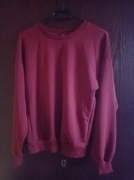 Bluza bordowa damska rozmiar M