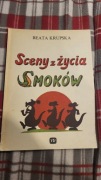 Sceny z życia smoków Beata Krupska vinatge prl