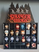 Półka kolekcjonerska STRANGER THINGS na figurki Kinder Joy Funko Pop