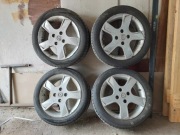 Opony letnie 195/50 R15 + alufelgi Mazda