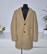 Plaszcz meski M Brazowy Jasny Lefties