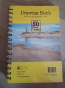 Szkicownik  notes do rysowania A5