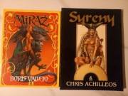 Boris Vallejo-Miraż, Chris Achilleos-Syreny [praktycznie ideał]