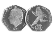 50 pence 2023 Wyspa Man