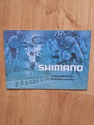 Katalog prospekt Shimano Systemy komponentów do rowerów szosowych 2008r PL