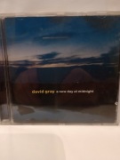 DAVID GRAY - a new day at midnight CD