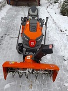 Husqvarna Ts 242xd kosiarka traktorek używany  zestaw lentio zimowy.
