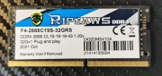 Pamięć do laptopa G.Skill Ripjaws, DDR4, F4-2666C19S-32GRS