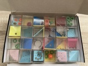 Gra logiczno-zręcznościowa mini gedulds spiele klocki