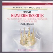Mozart - Piano Concertos 26,27 - Haebler , Rowicki , Galliera